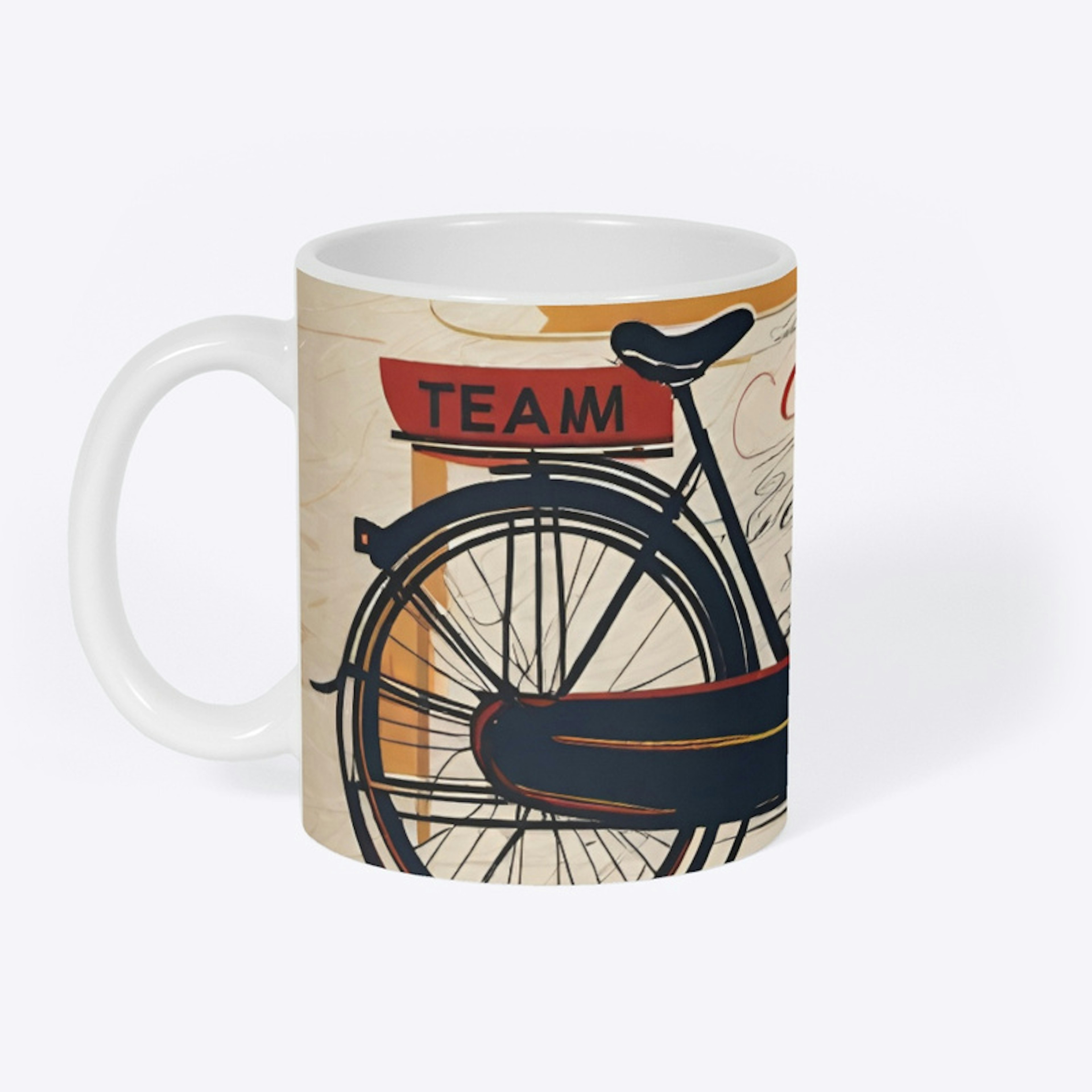 Team CABS Kaos Coffee Mug
