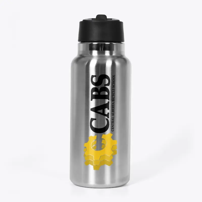 Team CABS Water Bottle