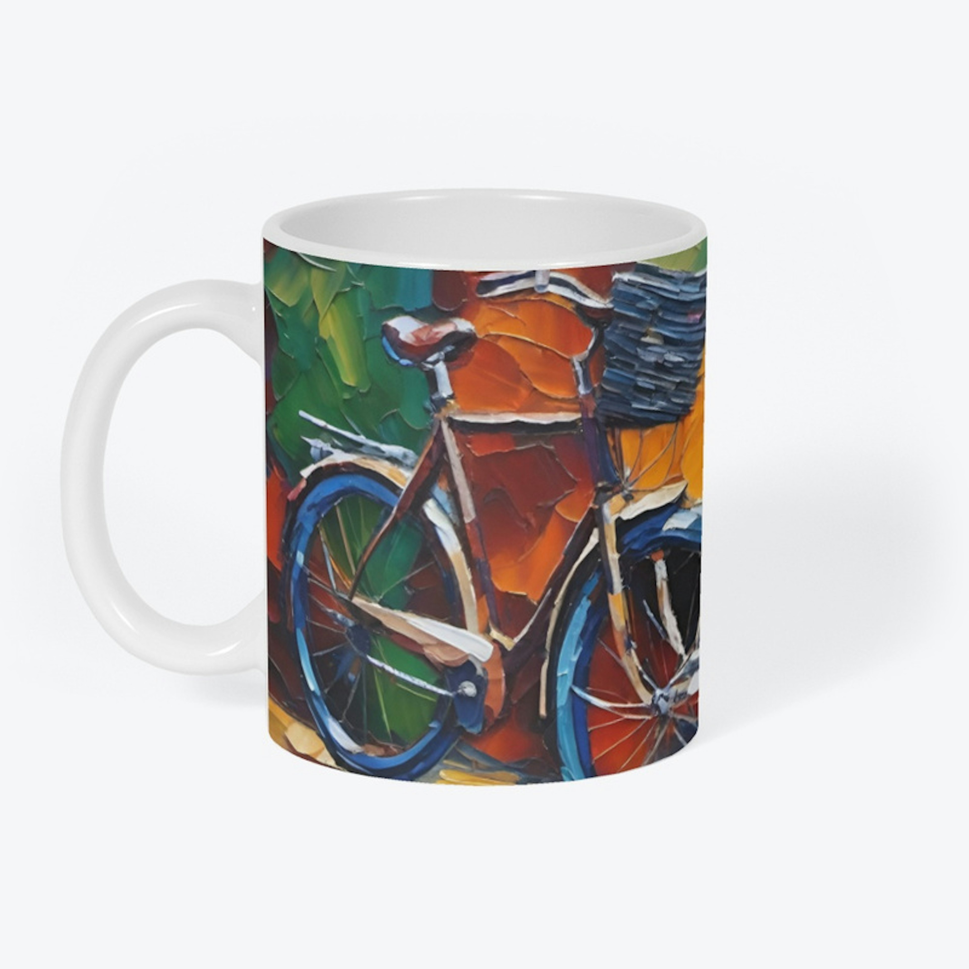 Cyclers Life Coffee Mug Gents Ride