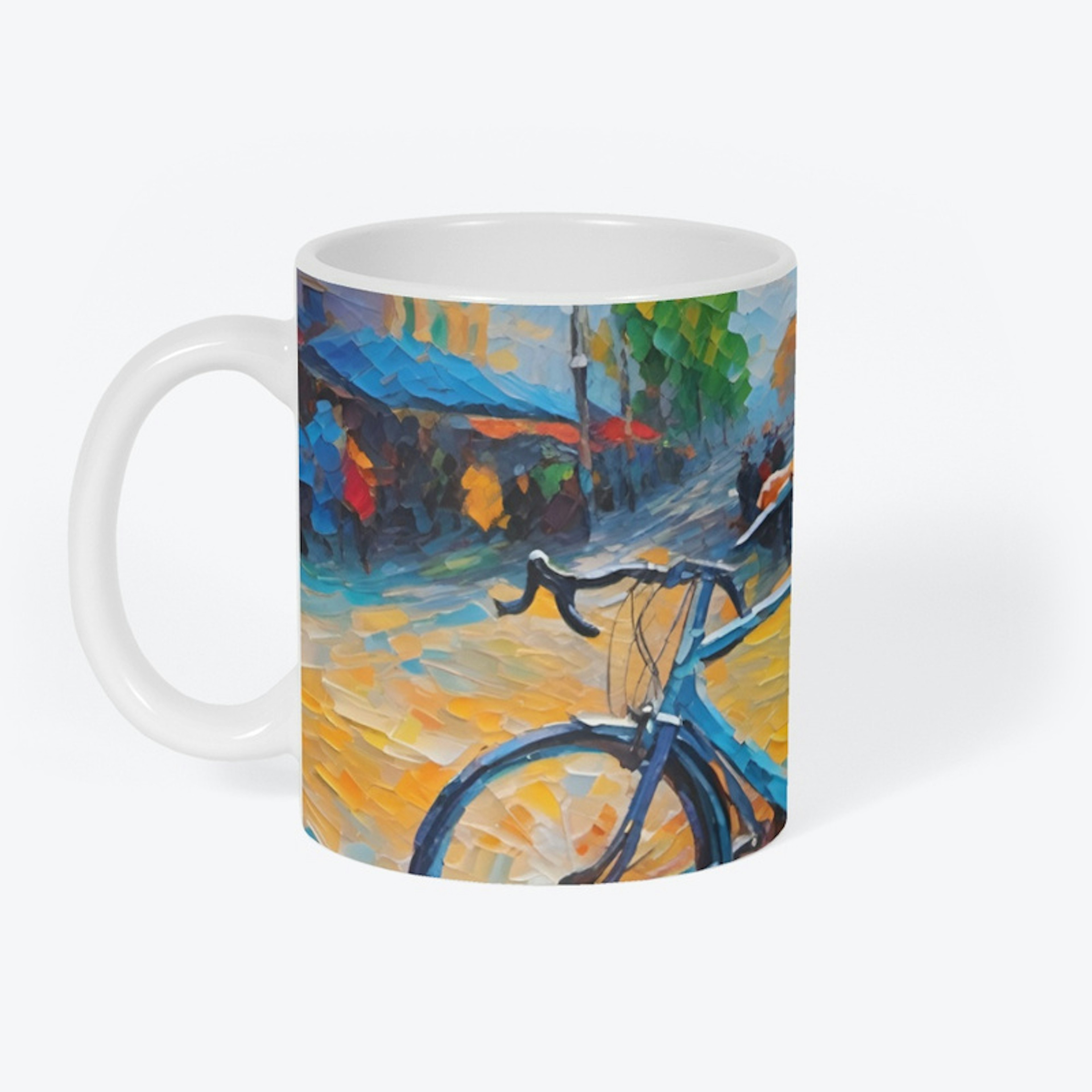 Cyclers Life Coffee Mug Bicycle Service