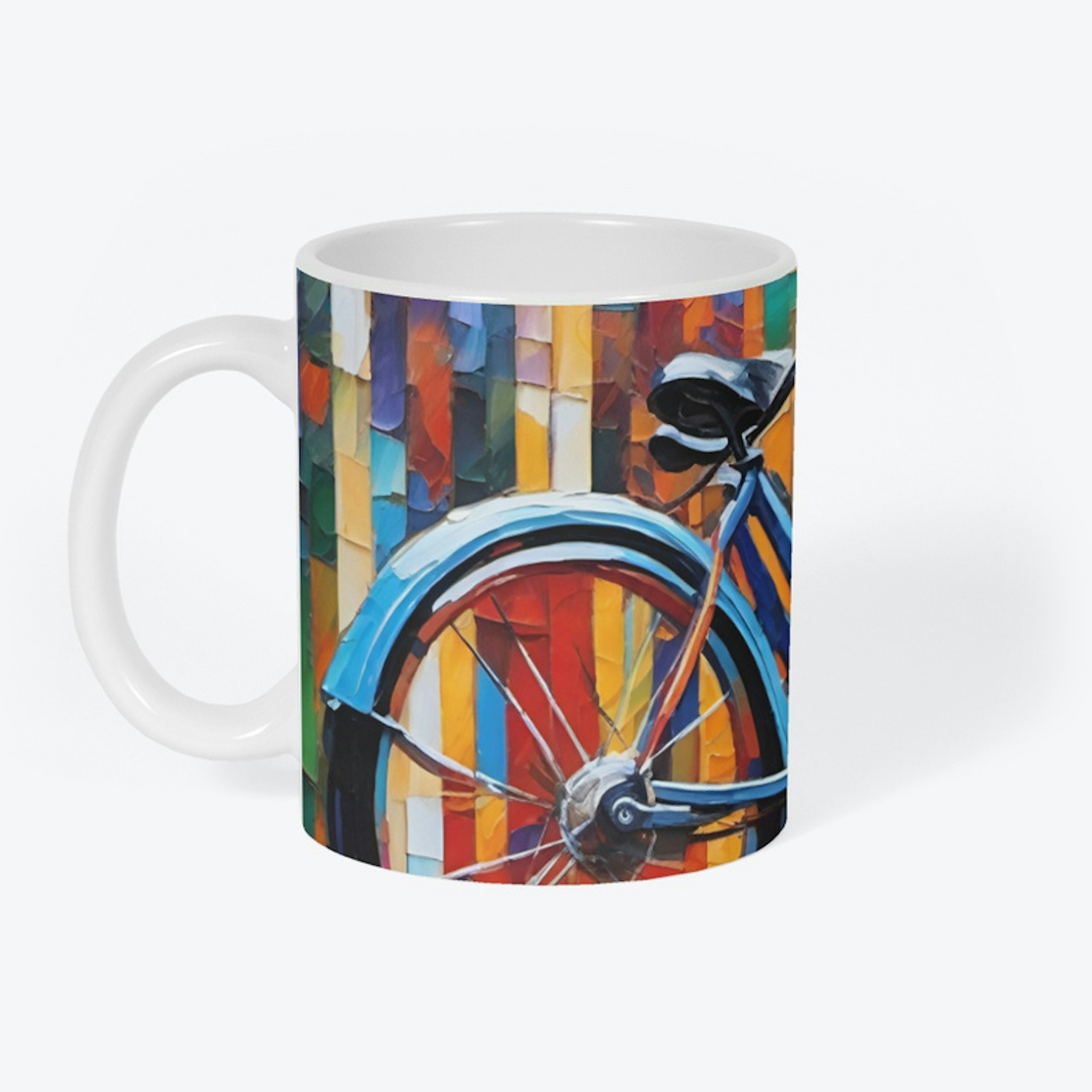 Cyclers Life Coffee Mug Ladies Ride