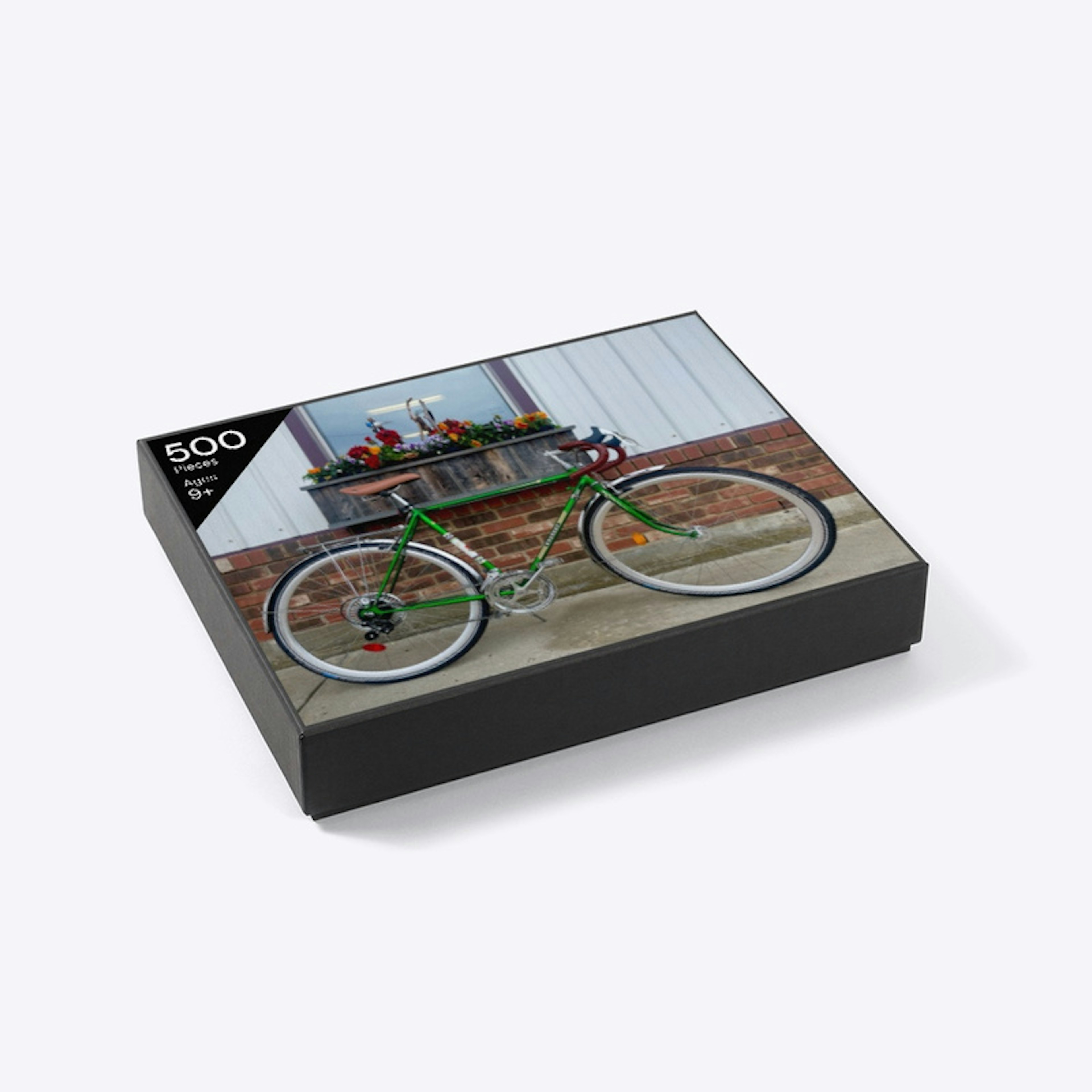 Peugeot Ten Speed Road Bicycle Puzzle