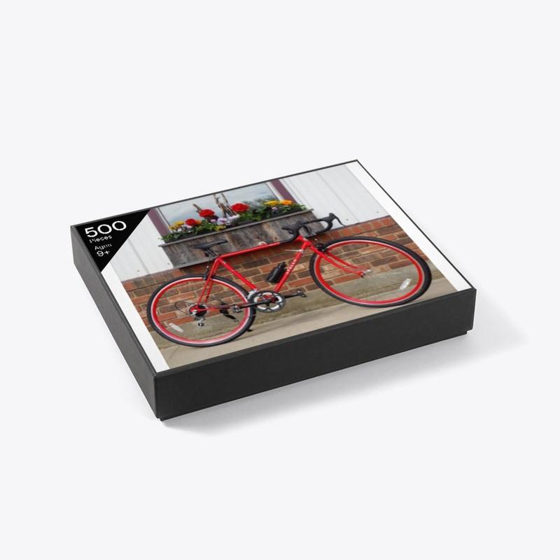 The Apollo Vintage Road BIcycle Puzzle