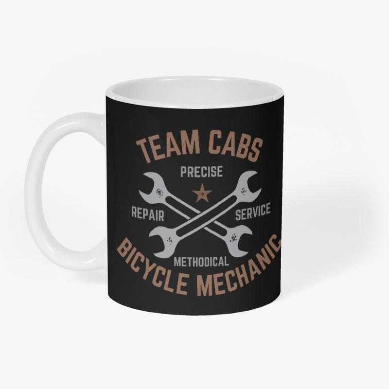 TEAM CABS BICYCLE MECHANIC REBEL WEAR