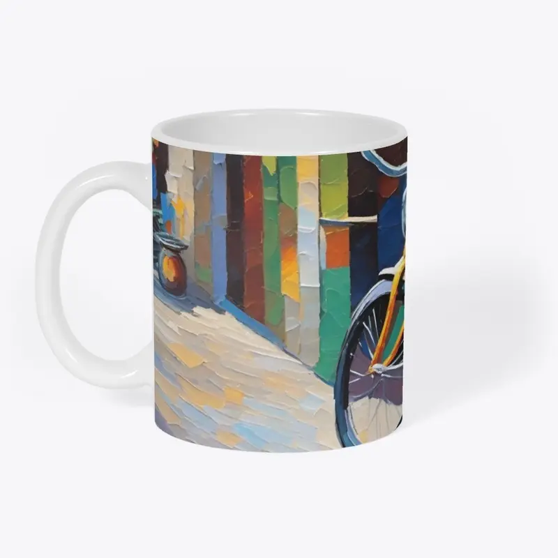 Cyclers Life Coffee Mug Cruiser Ride