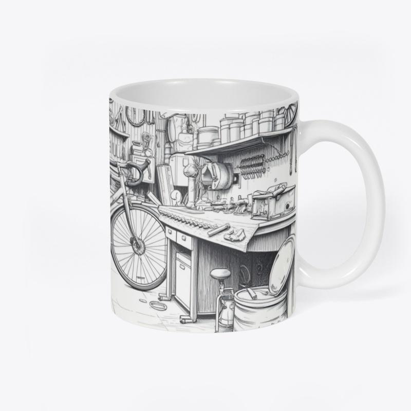 Vintage Bicycle Shop Collection