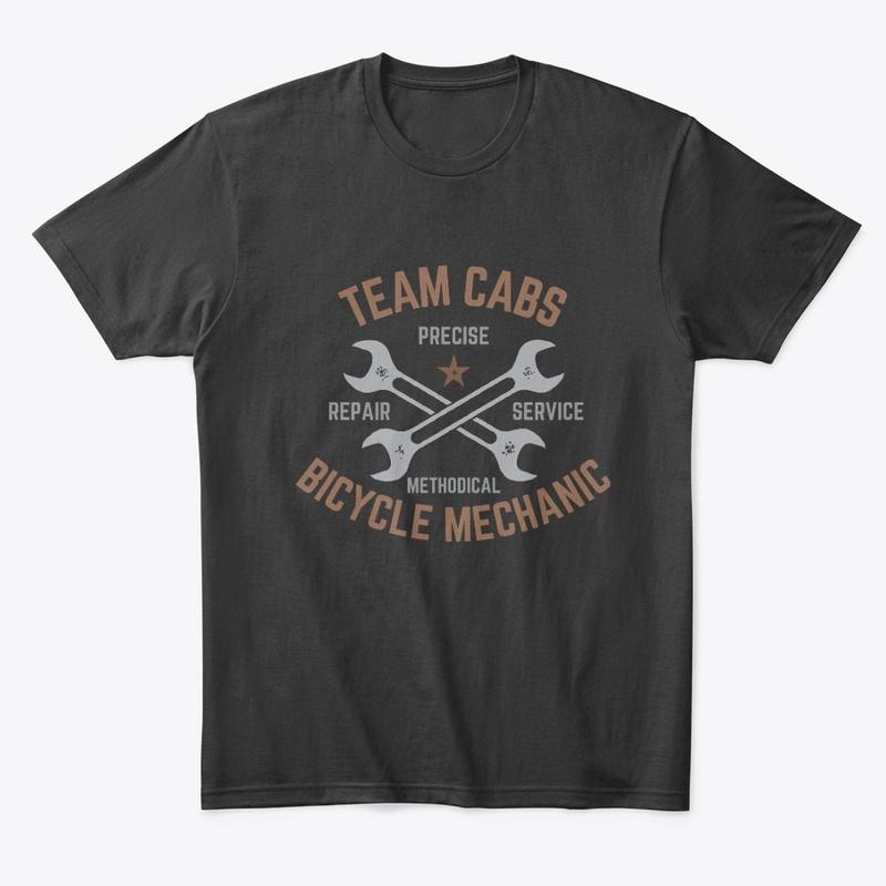 TEAM CABS BICYCLE MECHANIC REBEL WEAR