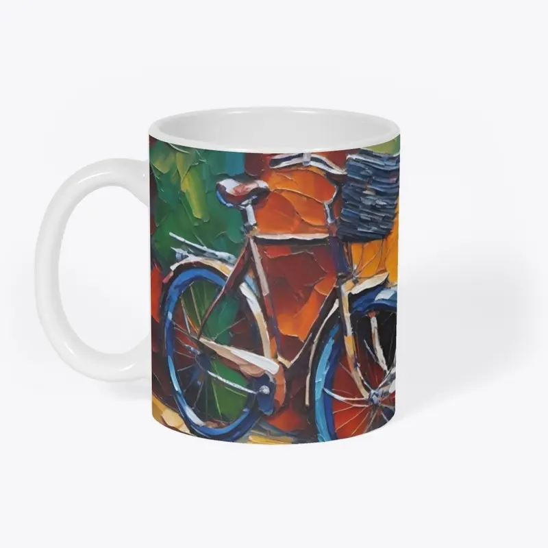 Cyclers Life Coffee Mug Gents Ride