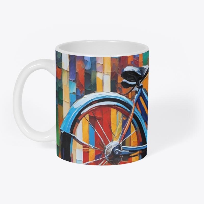 Cyclers Life Coffee Mug Ladies Ride